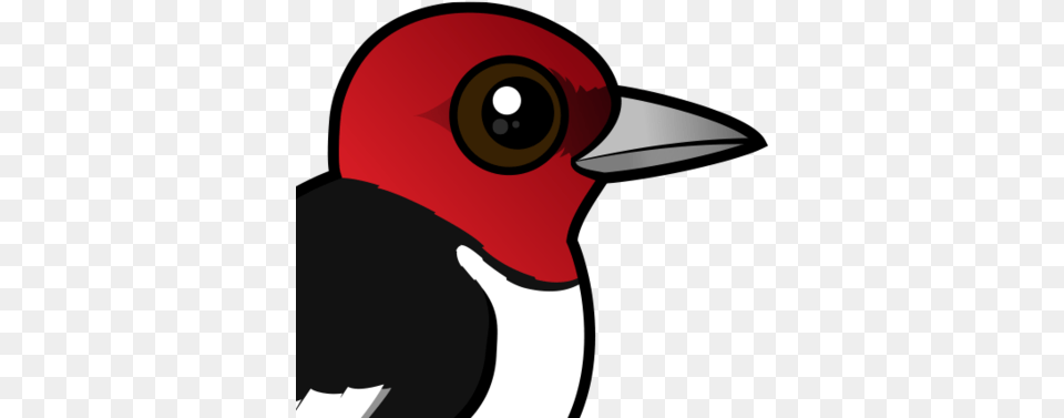 Vector Royalty Stock Files Red Headed Woodpecker Cartoon, Animal, Beak, Bird, Finch Free Transparent Png