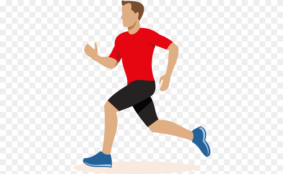 Vector Running Man Download Running Man, Adult, Male, Person, Face Png