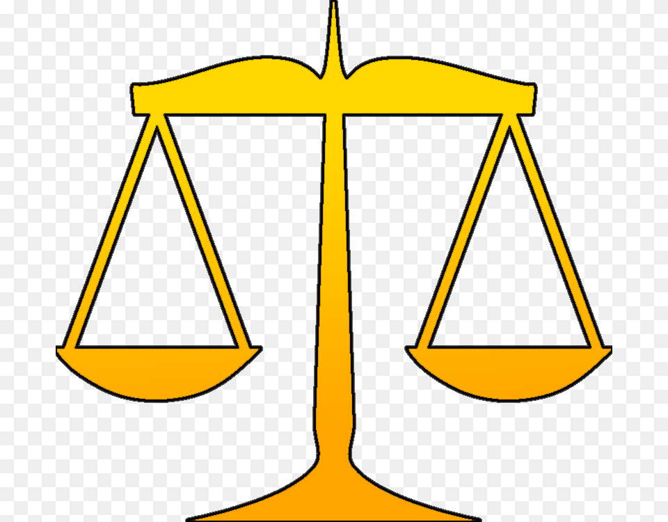 Vector Scales Of Justice Scales Of Justice Yellow Scales Of Justice, Scale Free Png Download