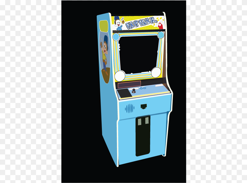 Vector Scan Arcade Wreck It Ralph Invitation Ideas, Arcade Game Machine, Game, Gas Pump, Machine Free Png Download