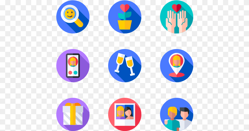 Vector Science Icon, Person, Balloon, Face, Head Free Png