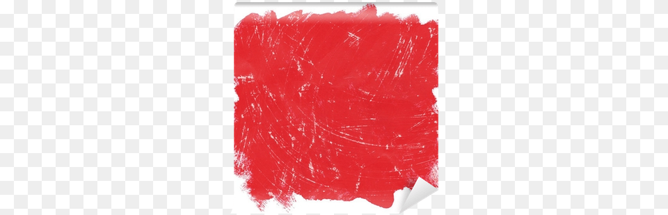 Vector Scratched Red Brush Strokes Background Wall Illustration, Art, Painting, Plastic Wrap, Food Free Transparent Png