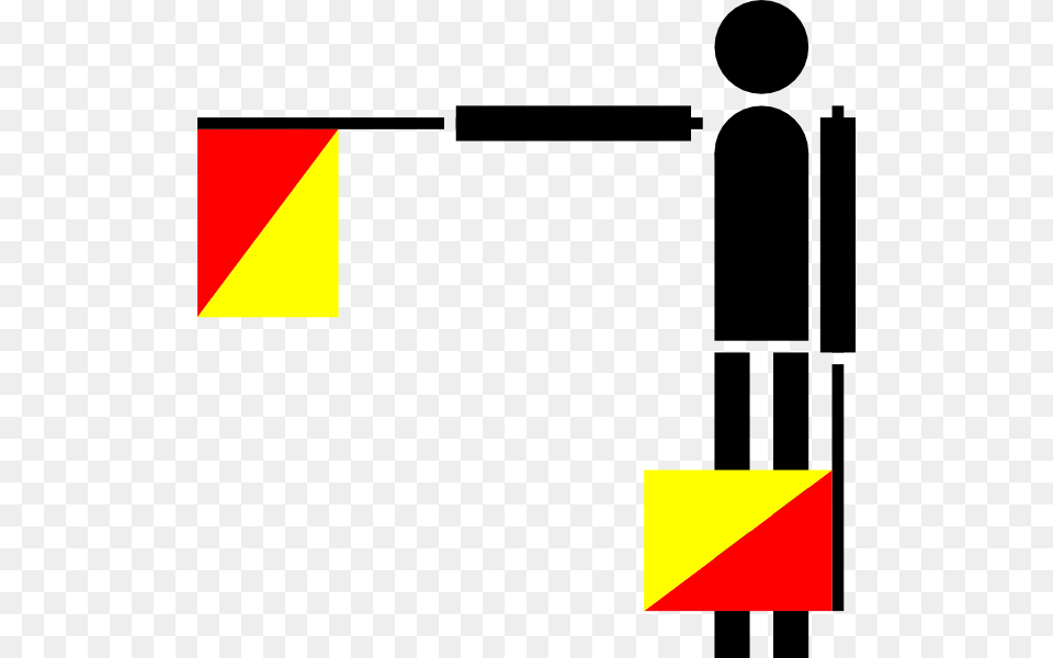 Vector Semaphore Bravo Clip Art Semaphore Flags B, Fence, Barricade Png Image