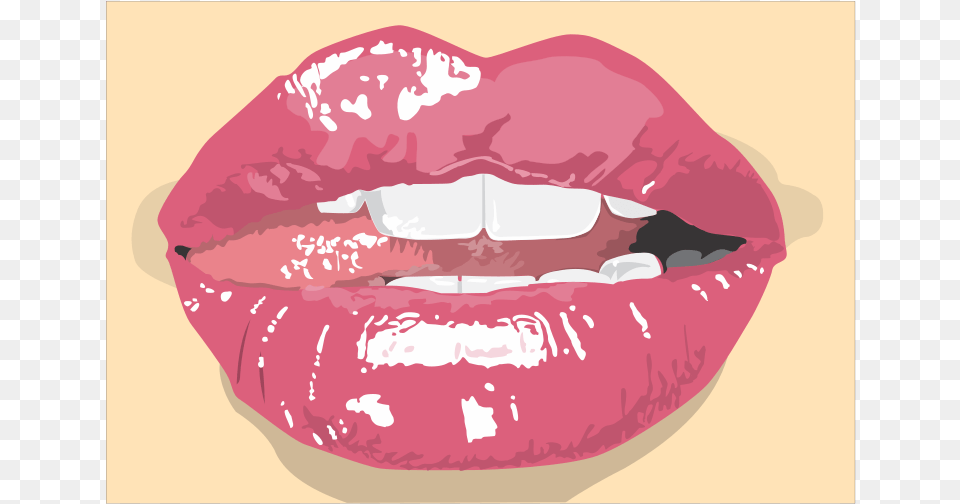 Vector Sexy Mouth Lips Greeting Card, Body Part, Person, Teeth Png