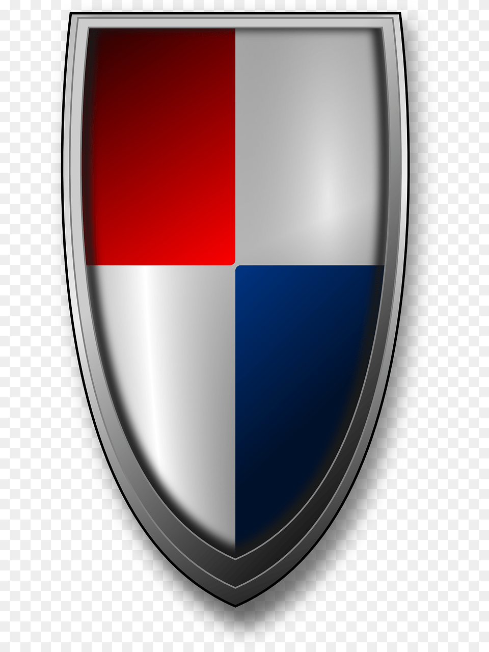 Vector Shield Escudo Azul Y Rojo, Armor, Electronics, Mobile Phone, Phone Png Image