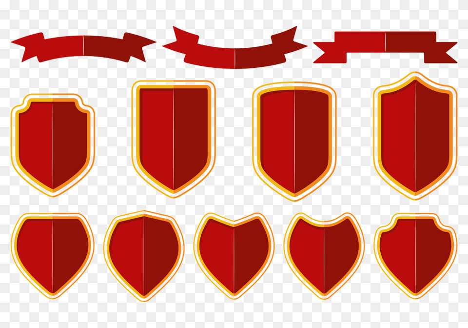 Vector Shield Shapes, Armor, Dynamite, Weapon Png Image