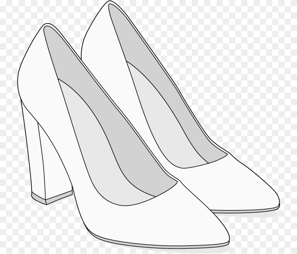 Vector Shoes 03 Basic Pump, Clothing, Footwear, High Heel, Shoe Png