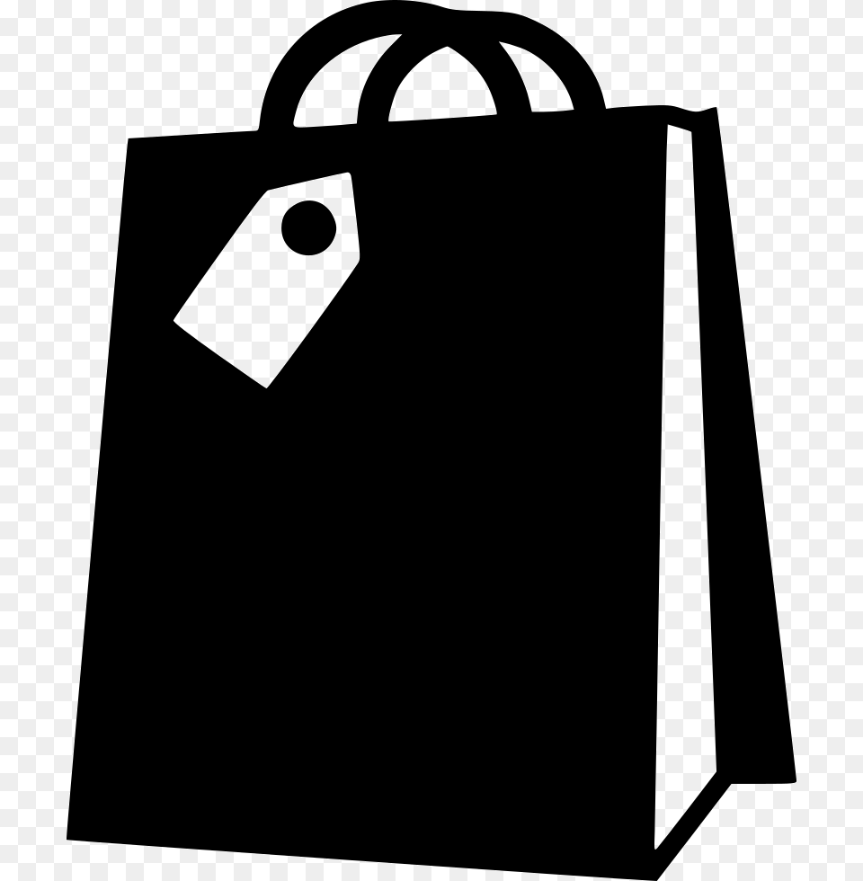 Vector Shopping Bag Icon, Shopping Bag, Accessories, Handbag Png Image