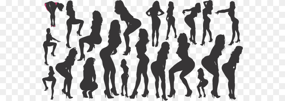 Vector Silhouettes Art, Back, Body Part, Person Png