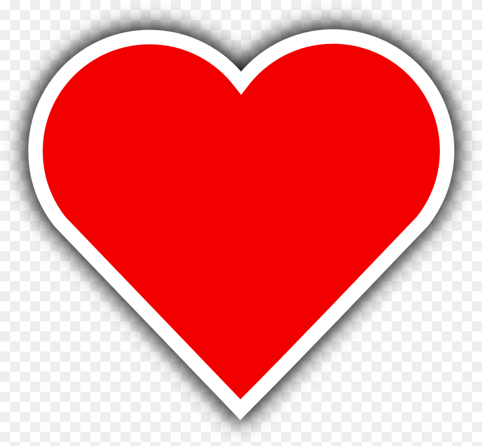 Vector Simple Red Heart Heart Design Drawing Simple Free Png Download