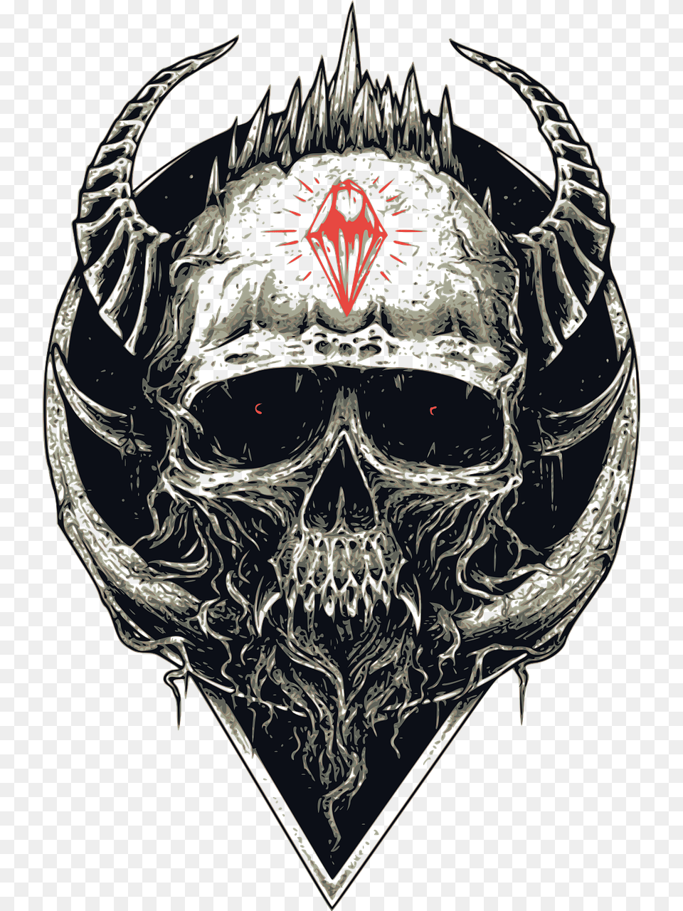 Vector Skull Logo, Accessories, Sunglasses, Adult, Male Free Png Download