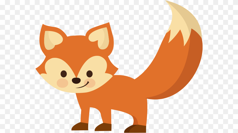 Vector Sly Fox Fox Clip Art, Animal, Fish, Sea Life, Shark Free Png