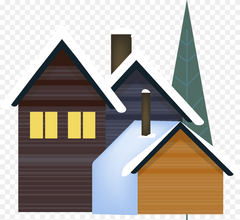 Vector Snow Snowing Reflection And Image, Architecture, Rural, Outdoors, Nature Free Png