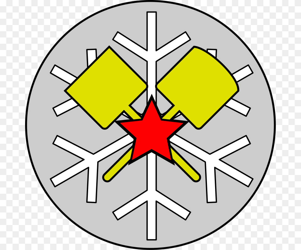 Vector Snow Troops Emblem Clip Art, Symbol, Outdoors Png