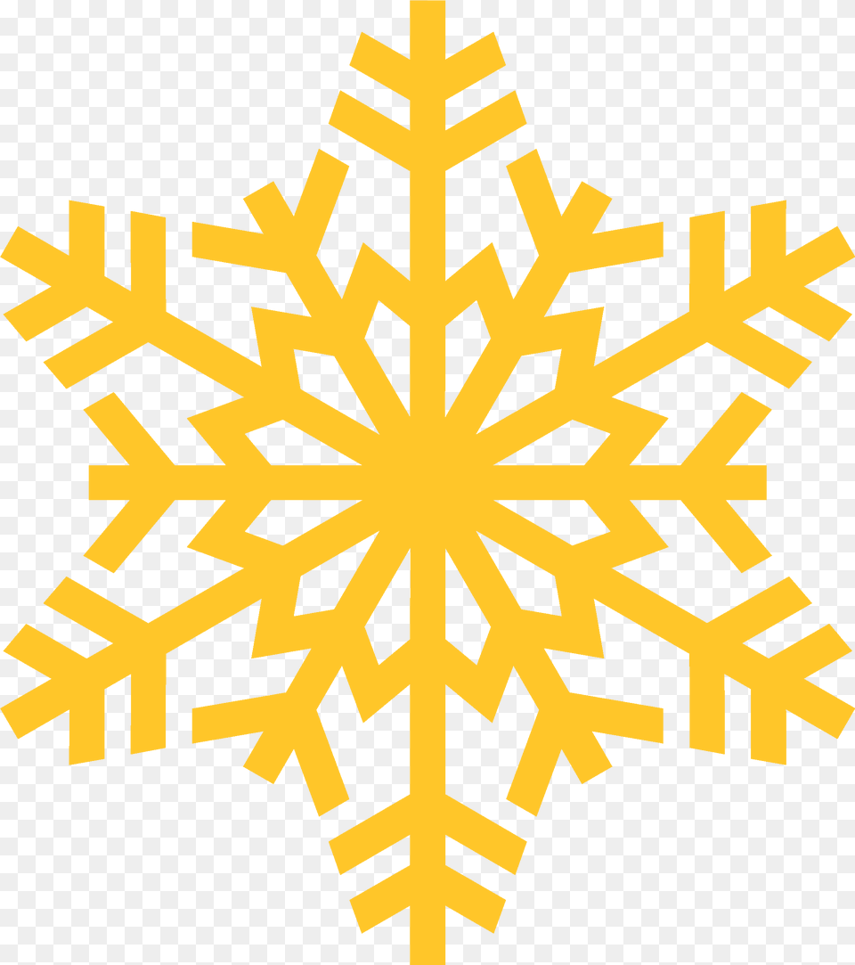 Vector Snowflake, Leaf, Nature, Outdoors, Plant Free Png Download