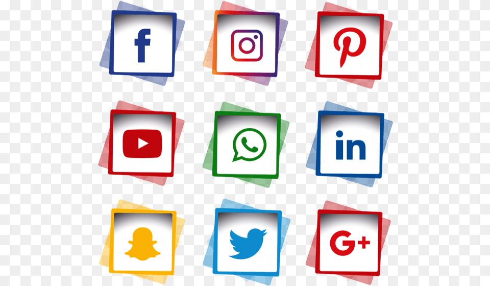 Vector Social Media Logo, Text, Person, Number, Symbol Free Png