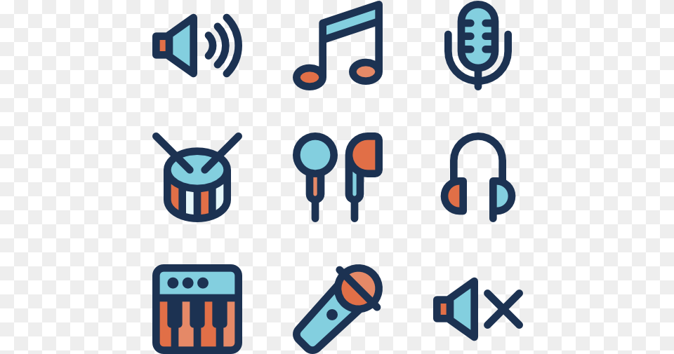 Vector Sound System Icon Free Png Download
