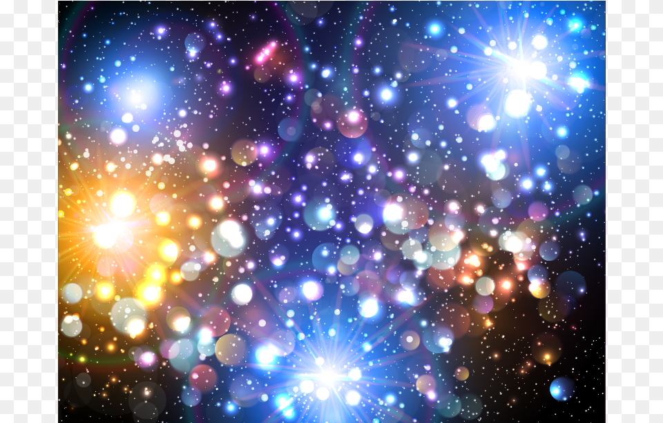 Vector Space Stars Euclidean Vector, Flare, Light, Lighting, Nature Free Png Download