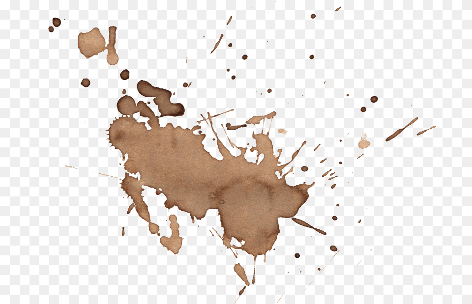 Vector Splatter Coffee Illustration, Stain, Person Free Png