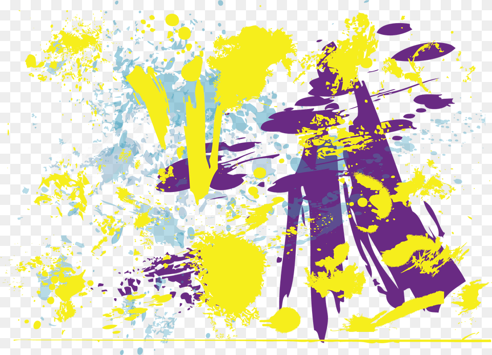 Vector Spray Smoke Vector, Art, Graphics, Modern Art, Purple Free Png