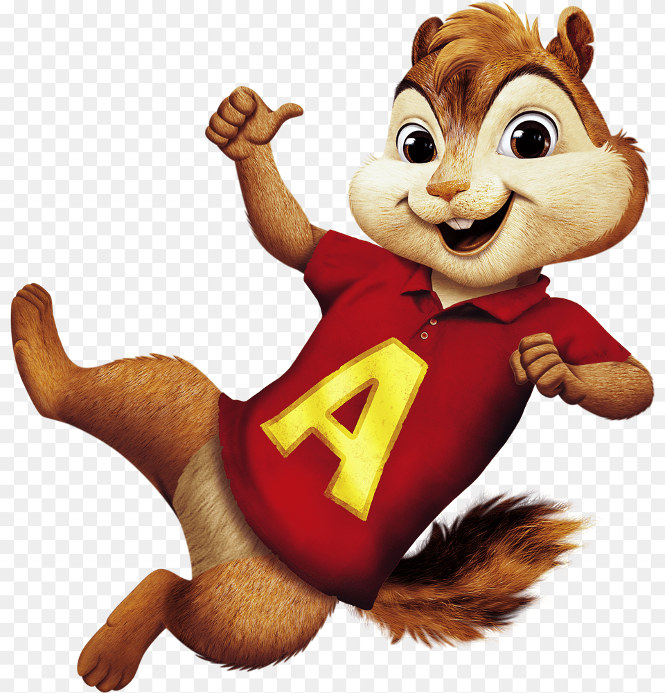 Vector Squirrel Chipmunk Alvin And The Chipmunks Sticker, Toy, Cartoon Png