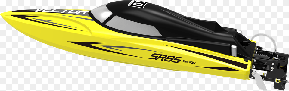 Vector Sr65 Auto Roll Back Advanced Boat 792 5 Rtr Speedboat, Water, Canoe, Kayak, Rowboat Png Image