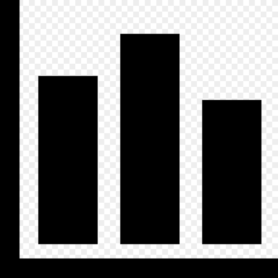 Vector Statistics Photography Monochrome, Bar Chart, Chart Free Png