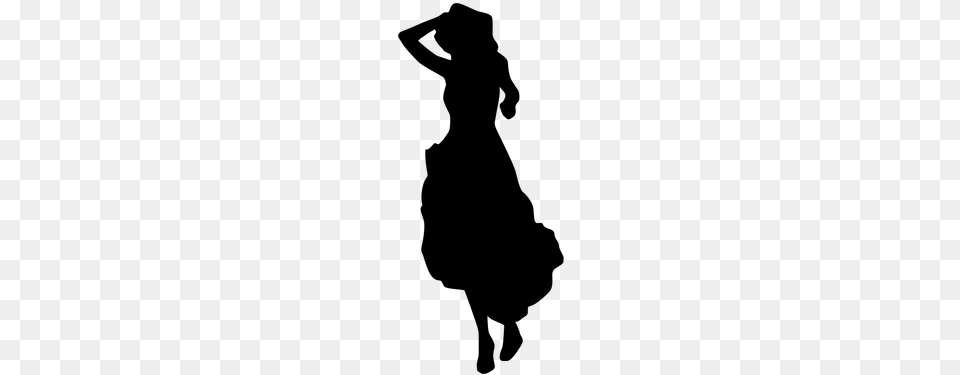 Vector Statue Of Liberty Silhouette Public Lady Silhouette, Gray Png
