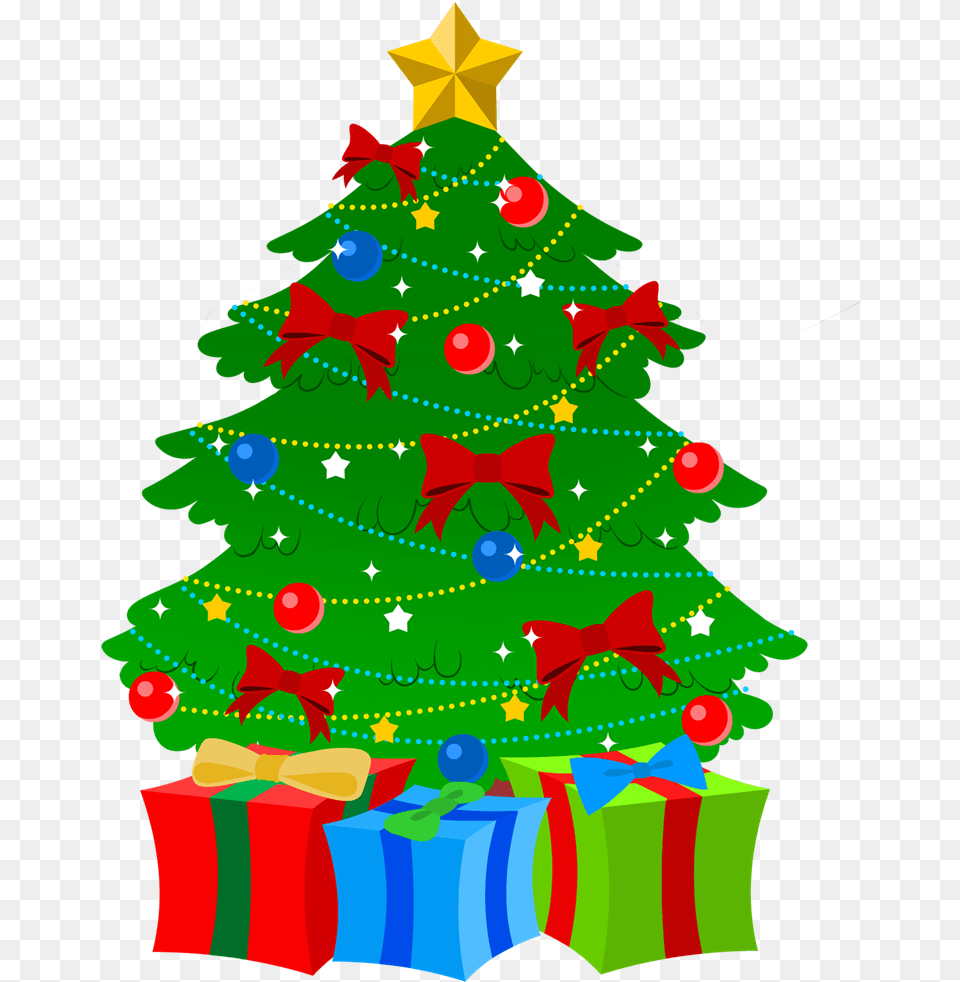 Vector Stickers Christmas U0026 Clipart Clipart Animated Christmas Tree, Plant, Christmas Decorations, Festival, Christmas Tree Free Transparent Png