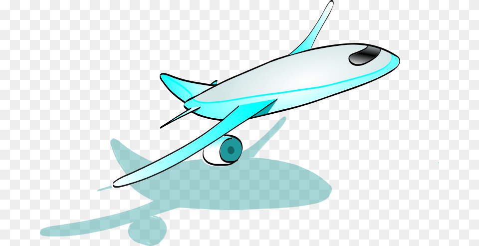 Vector Stock Airplane Taking Off Clipart Cartoon Plane Taking Off, Aircraft, Airliner, Transportation, Vehicle Png