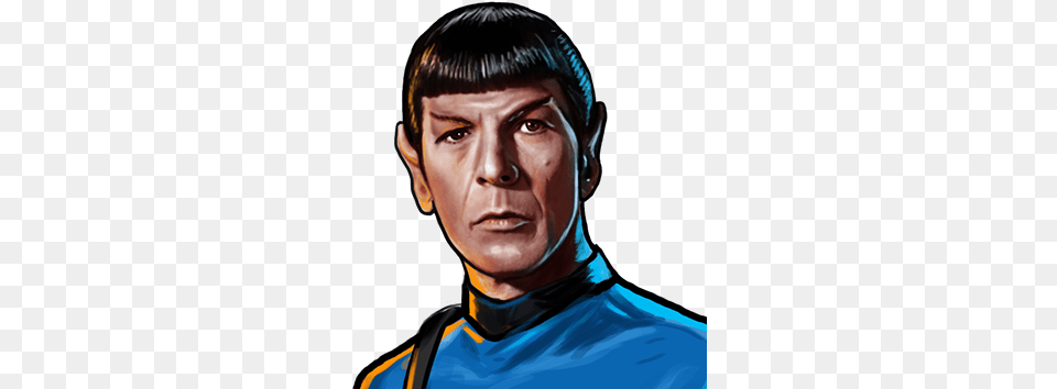 Vector Stock Commander Star Trek Timelines Wiki Spock, Portrait, Photography, Face, Head Png Image