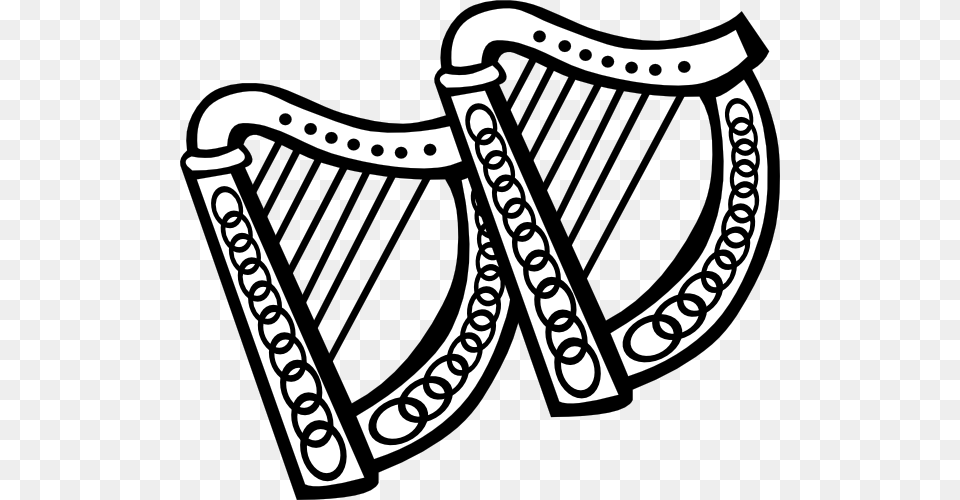 Vector Stock Harp Drawing At Getdrawings Harps Drawing, Musical Instrument, Dynamite, Weapon Free Png