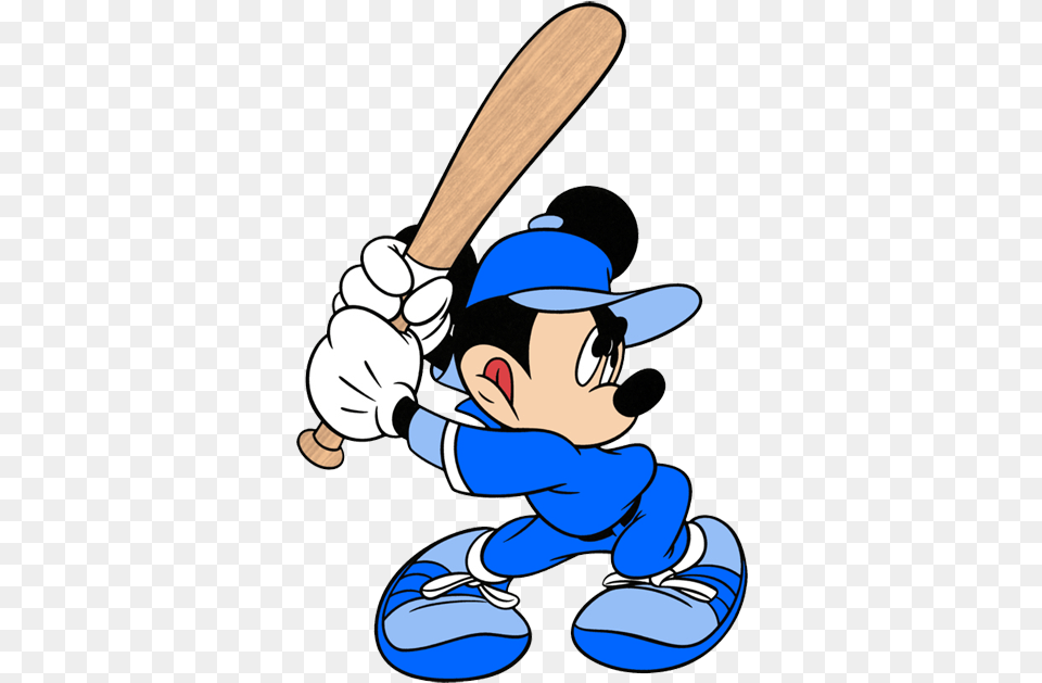 Vector Stock Mickey Mouse Baseball Clipart Mickey Mouse Baseball, Team, Person, People, Team Sport Png Image