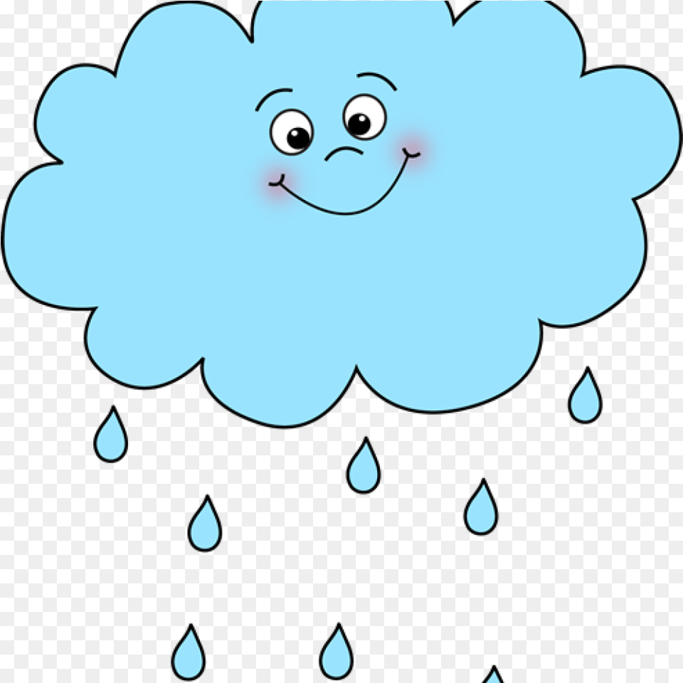 Vector Stock Pencil Hatenylo Com Cloud With Rain Clipart, Baby, Person, Pattern, Face Png