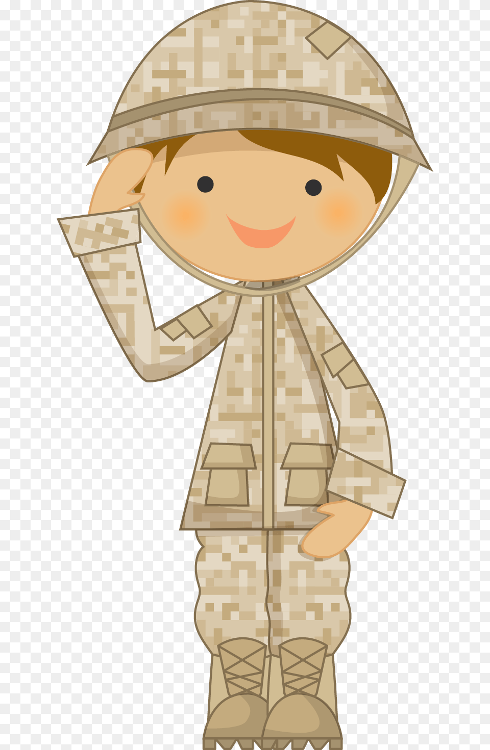 Vector Stock Photo By Daniellemoraesfalcao Minus Clip Army Boy Clipart, Clothing, Coat Free Transparent Png