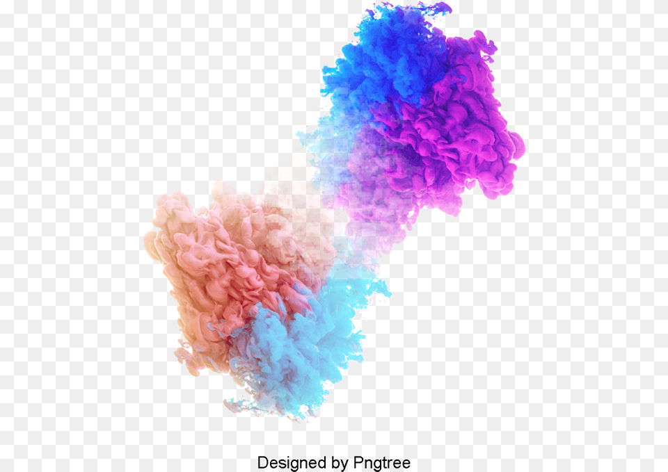 Vector Stock Transparent Dust Colorful Colorful Smoke Transparent, Mineral, Accessories Png Image