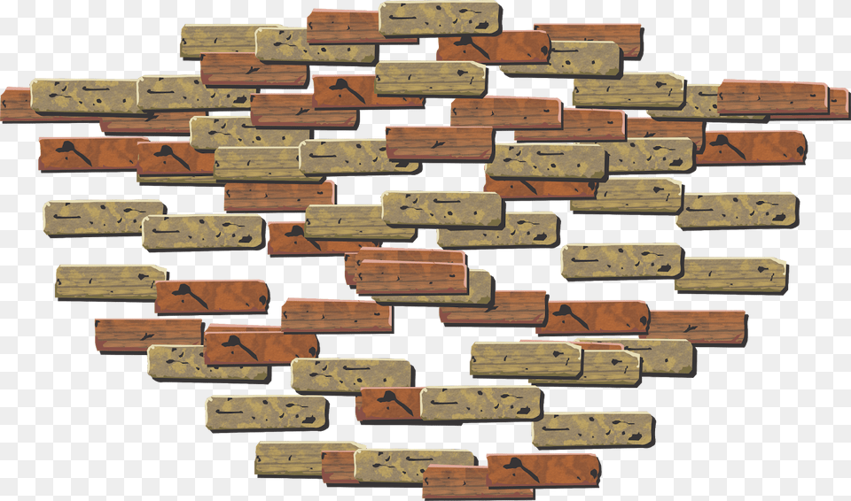 Vector Stone Wood, Brick, Gun, Weapon Free Transparent Png