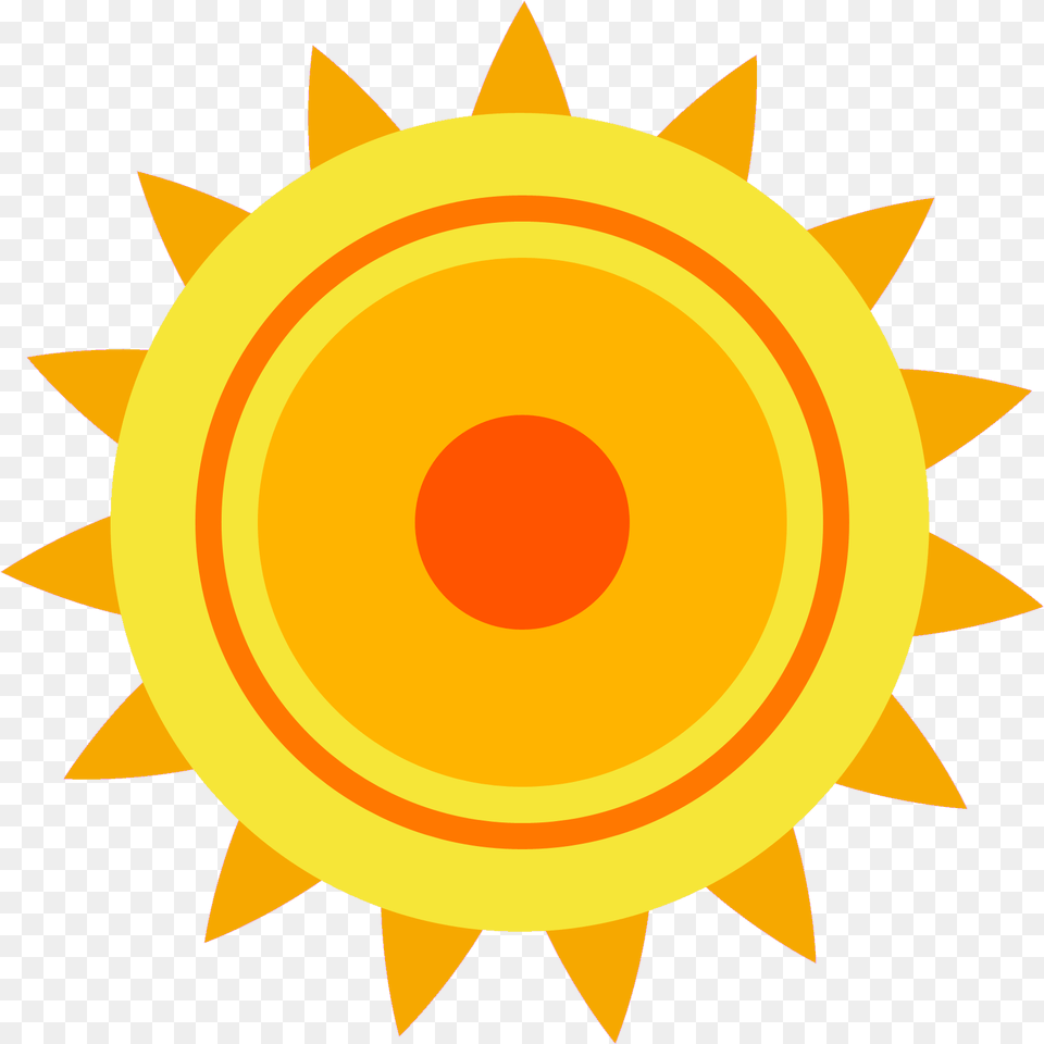 Vector Sun Sun Background, Nature, Outdoors, Sky, Animal Free Transparent Png