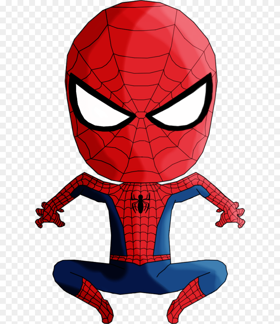 Vector Superhero Chibi Chibi Spider Man, Alien, Adult, Female, Person Free Transparent Png