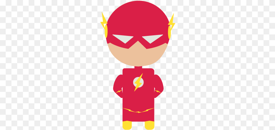 Vector Superhero Chibi Flash Chibi Vector, Baby, Person, Toy, Dynamite Free Transparent Png