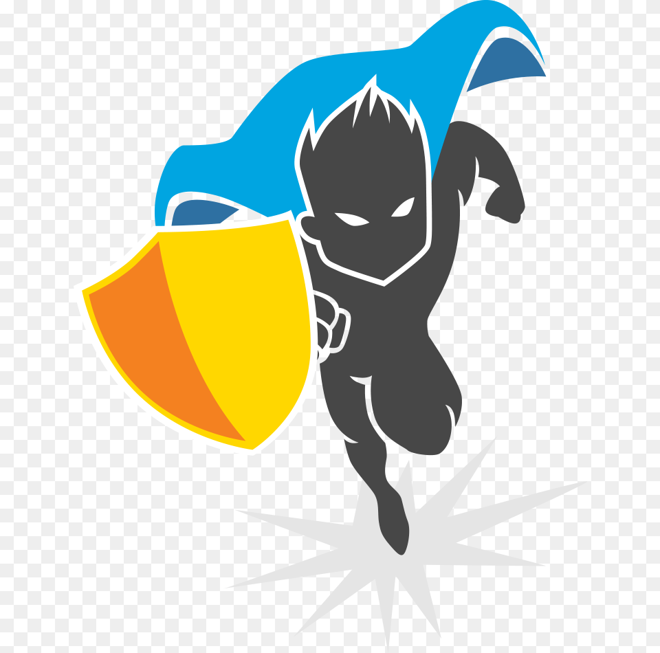 Vector Superhero Super Hero Vector Logo, Baby, Person, Sea Life, Animal Png Image