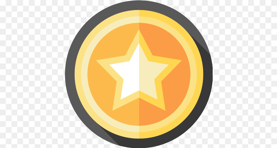 Vector Svg Icon Language, Star Symbol, Symbol, Gold Png