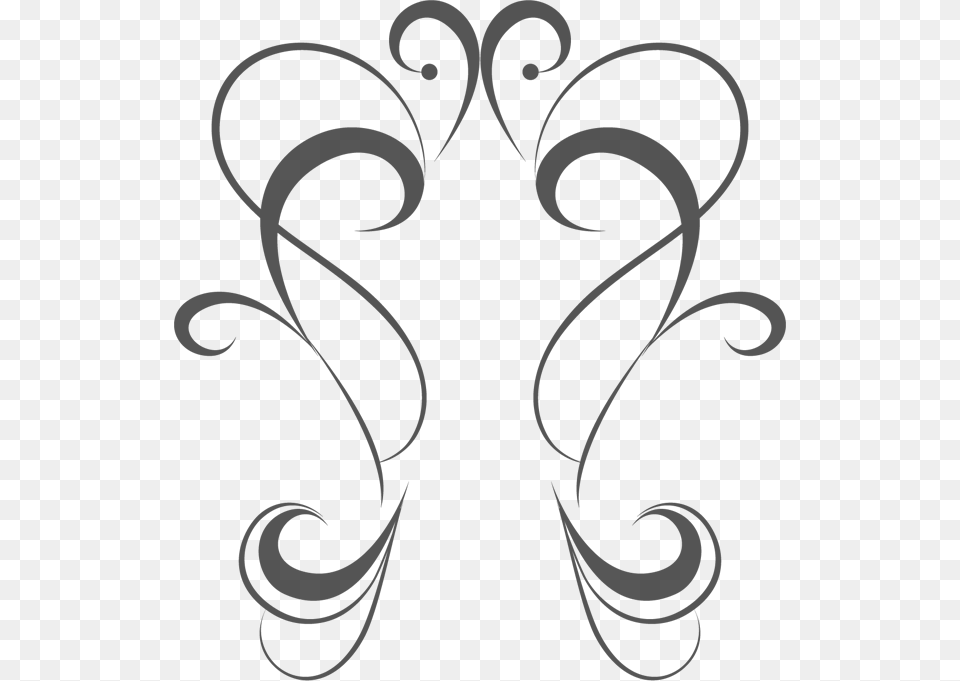 Vector Swirl Clip Art, Graphics, Floral Design, Pattern Free Png