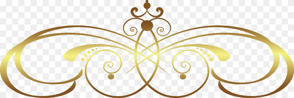 Vector Swirl Clipart Background Gold Swirl Border Design, Art, Chandelier, Floral Design, Graphics Free Png