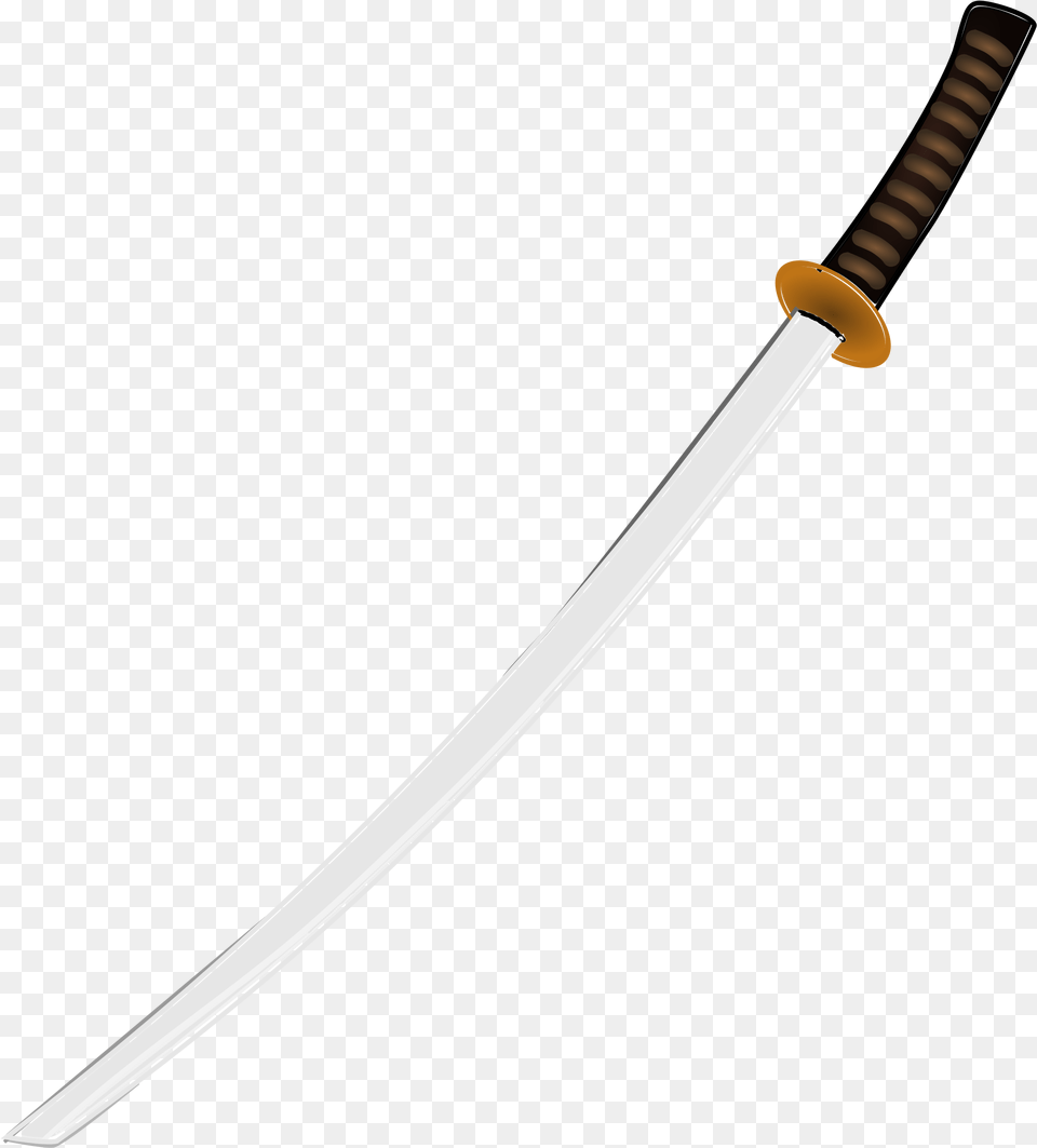 Vector Swords Warrior Sword Samurai Sword Transparent Background, Weapon, Blade, Dagger, Knife Free Png Download