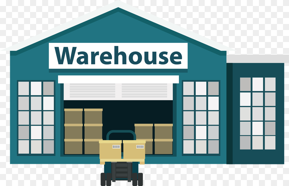 Vector System Warehouse Management Warehouse, Architecture, Building, Indoors Png