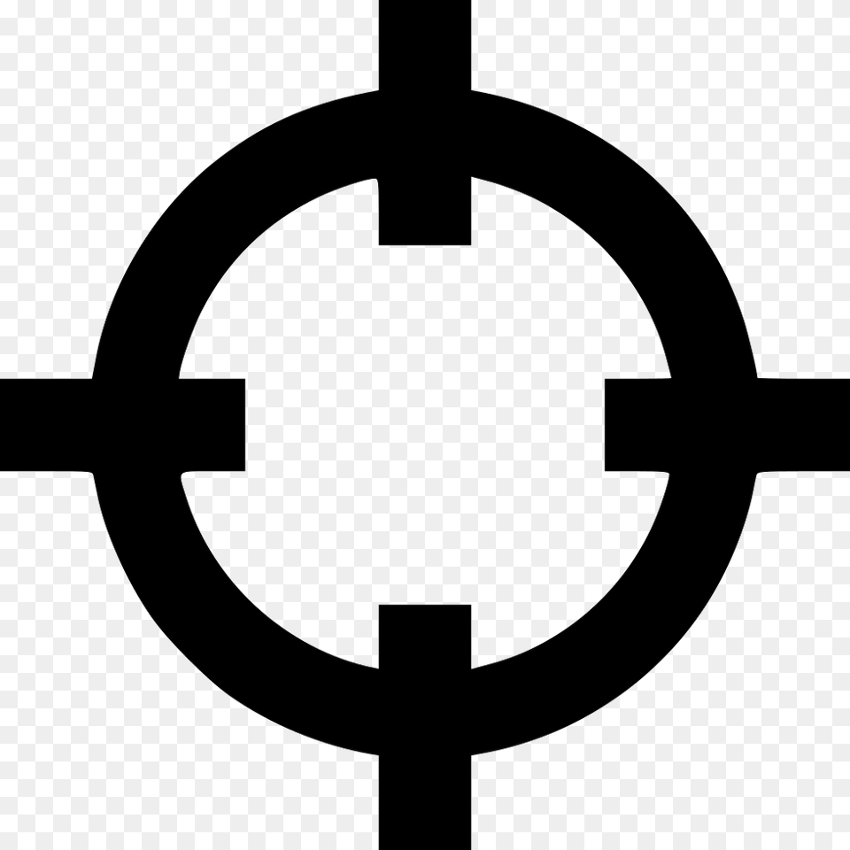 Vector Target Stencil Fortnite Kill Icon, Cross, Symbol Png