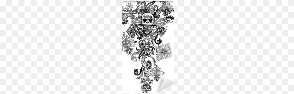 Vector Tattoo Sleeve, Art, Floral Design, Graphics, Pattern Free Png Download