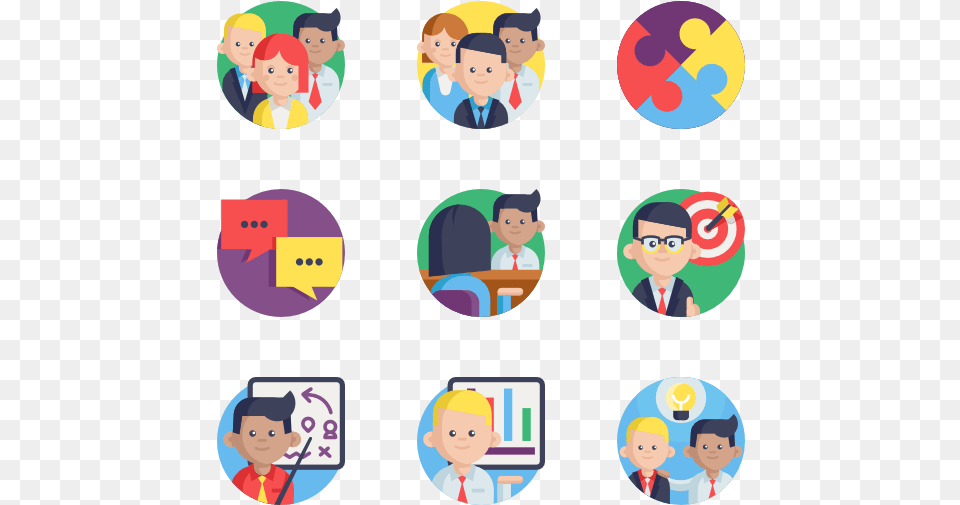Vector Team, Art, Collage, People, Person Png