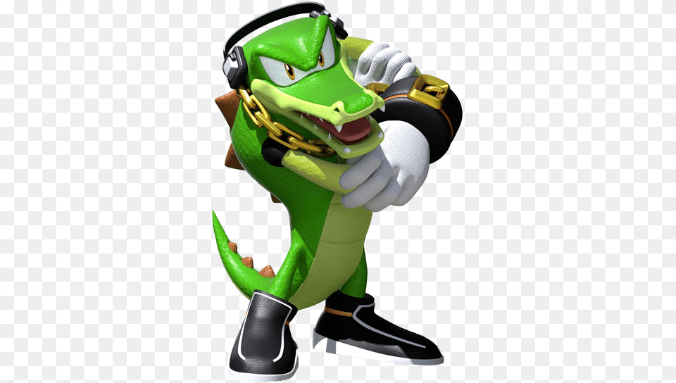 Vector The Crocodile Silver Team Sonic Racing, Clothing, Footwear, Shoe, Baby Free Png Download